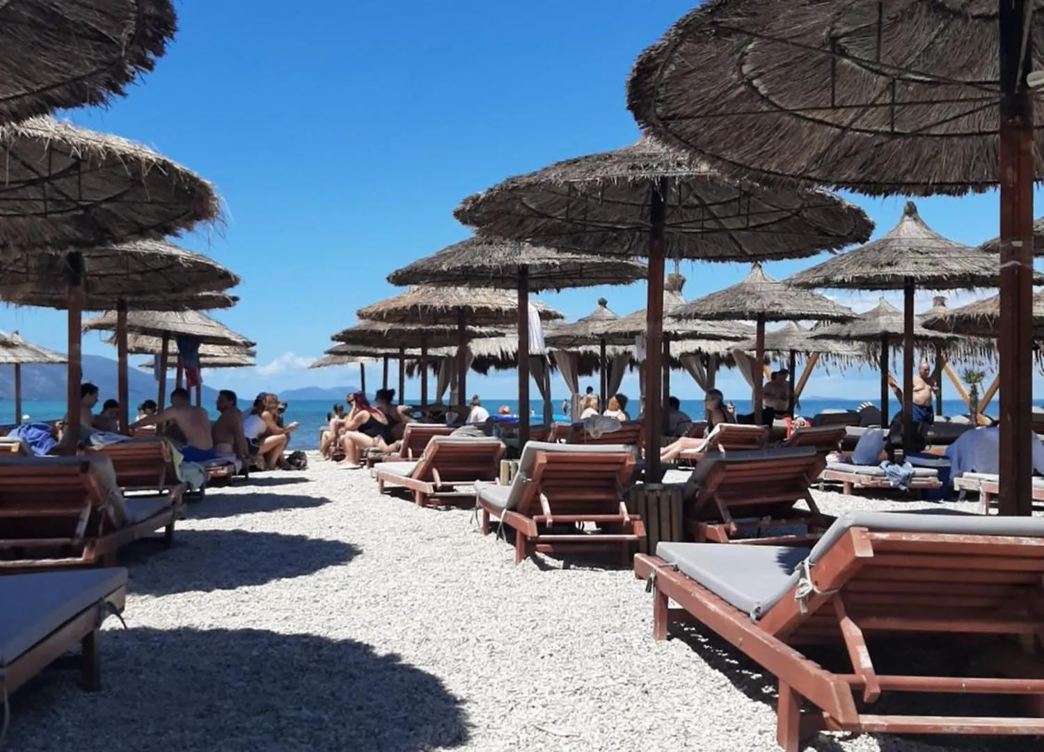 Sea Side Apartment Radhime Vlore