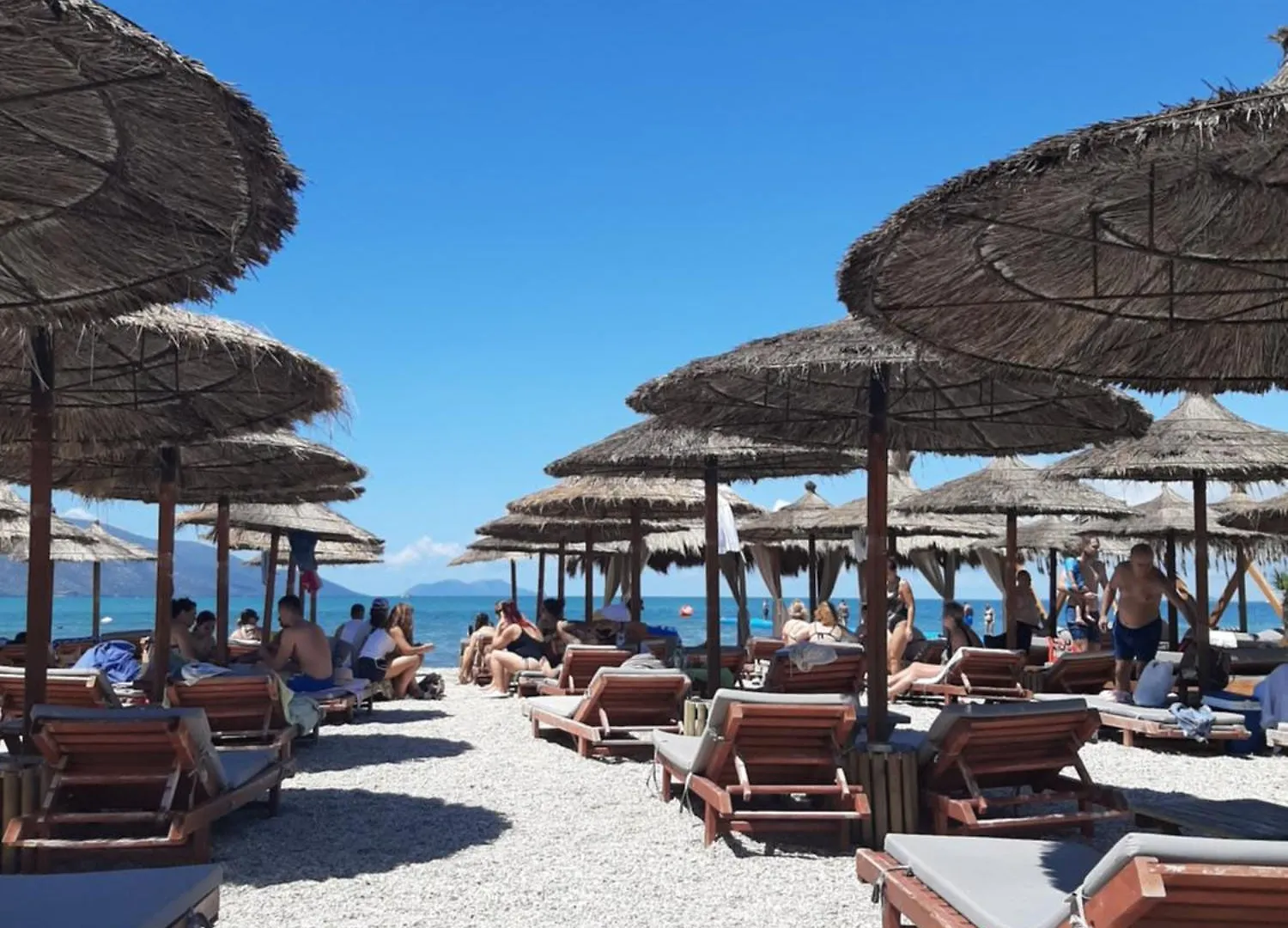 Sea Side Apartment Radhime Vlore